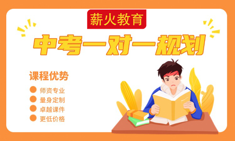 中考一对一辅导