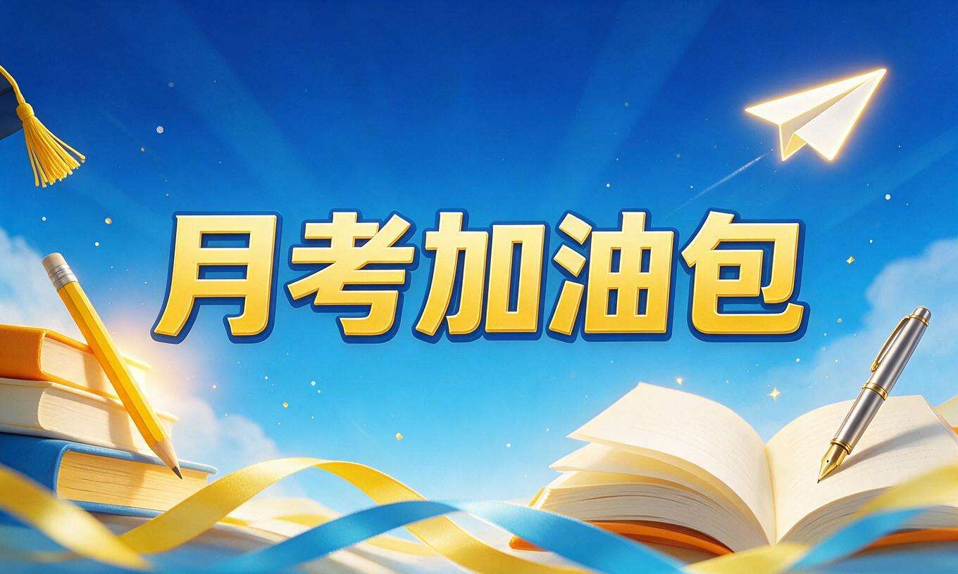 月考加油包