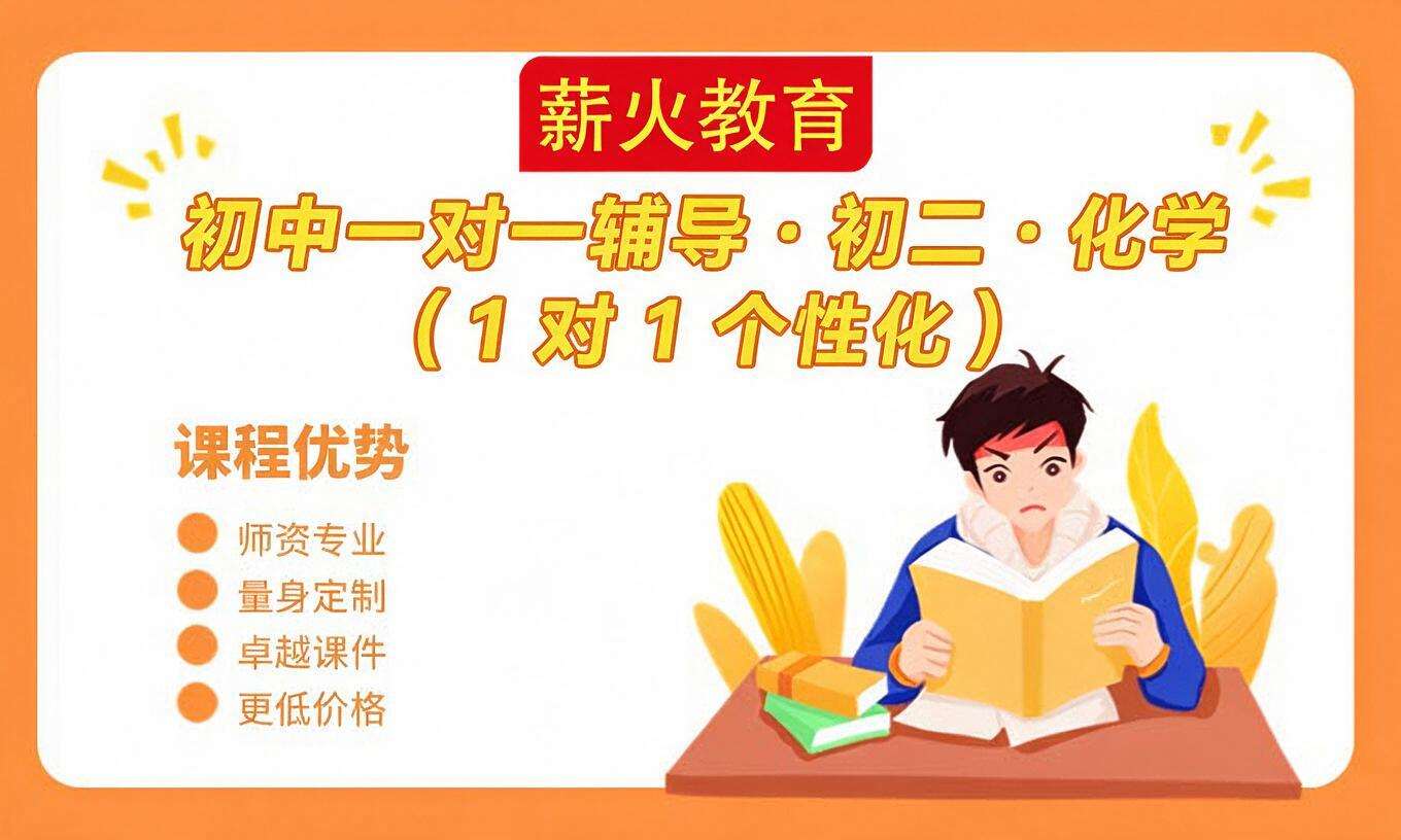 初中一对一辅导 &middot; 初二 &middot; 化学